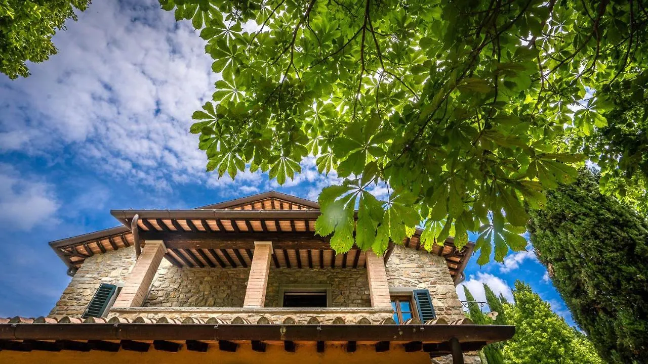 Experience The Charm Of Tenuta Le Caselle, A Cozy Farmhouse Surrounded By Nature And Comfort! Subbiano 0*,  إيطاليا