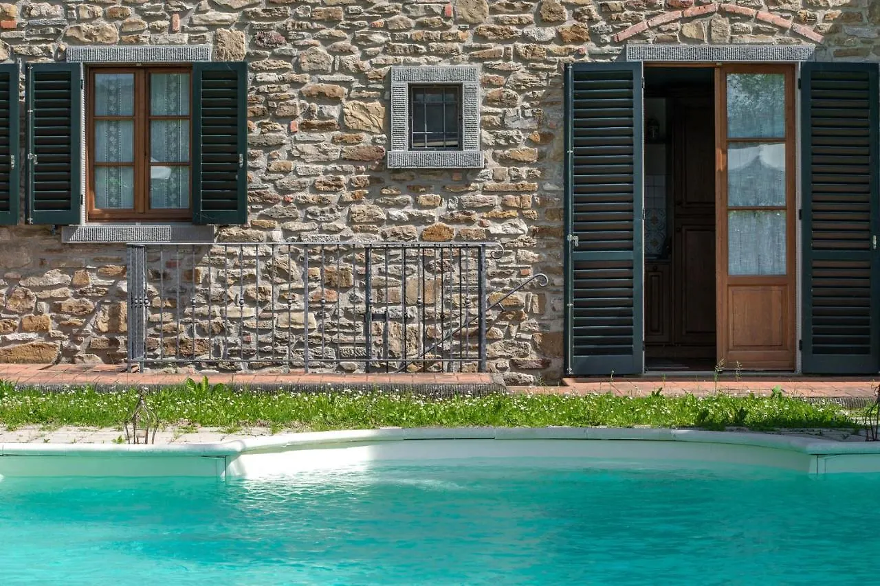 Experience The Charm Of Tenuta Le Caselle, A Cozy Farmhouse Surrounded By Nature And Comfort! Subbiano