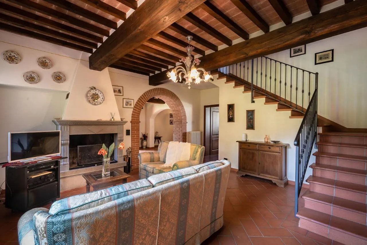Experience The Charm Of Tenuta Le Caselle, A Cozy Farmhouse Surrounded By Nature And Comfort! Subbiano فيلة
