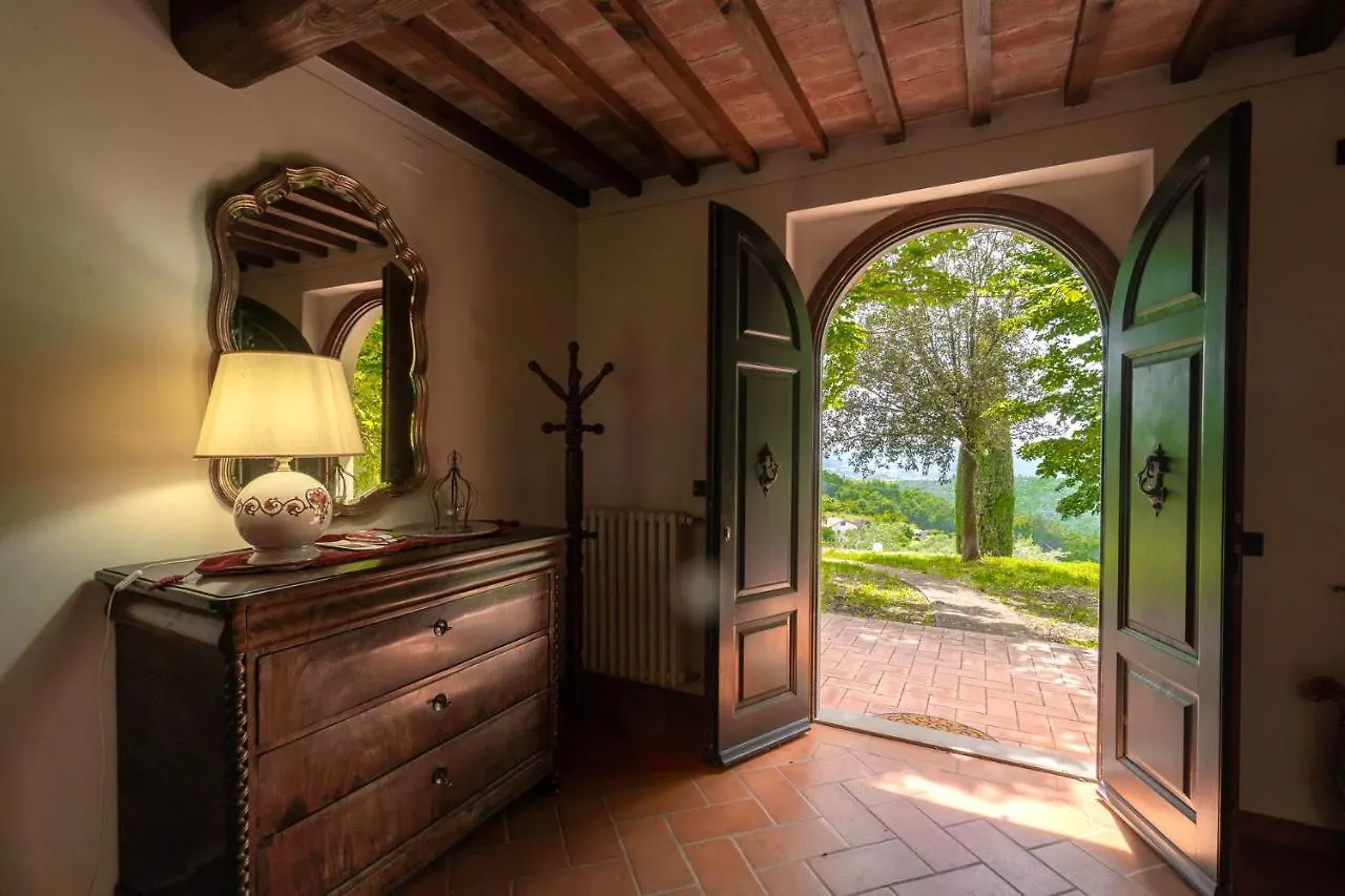 فيلة Experience The Charm Of Tenuta Le Caselle, A Cozy Farmhouse Surrounded By Nature And Comfort! Subbiano إيطاليا
