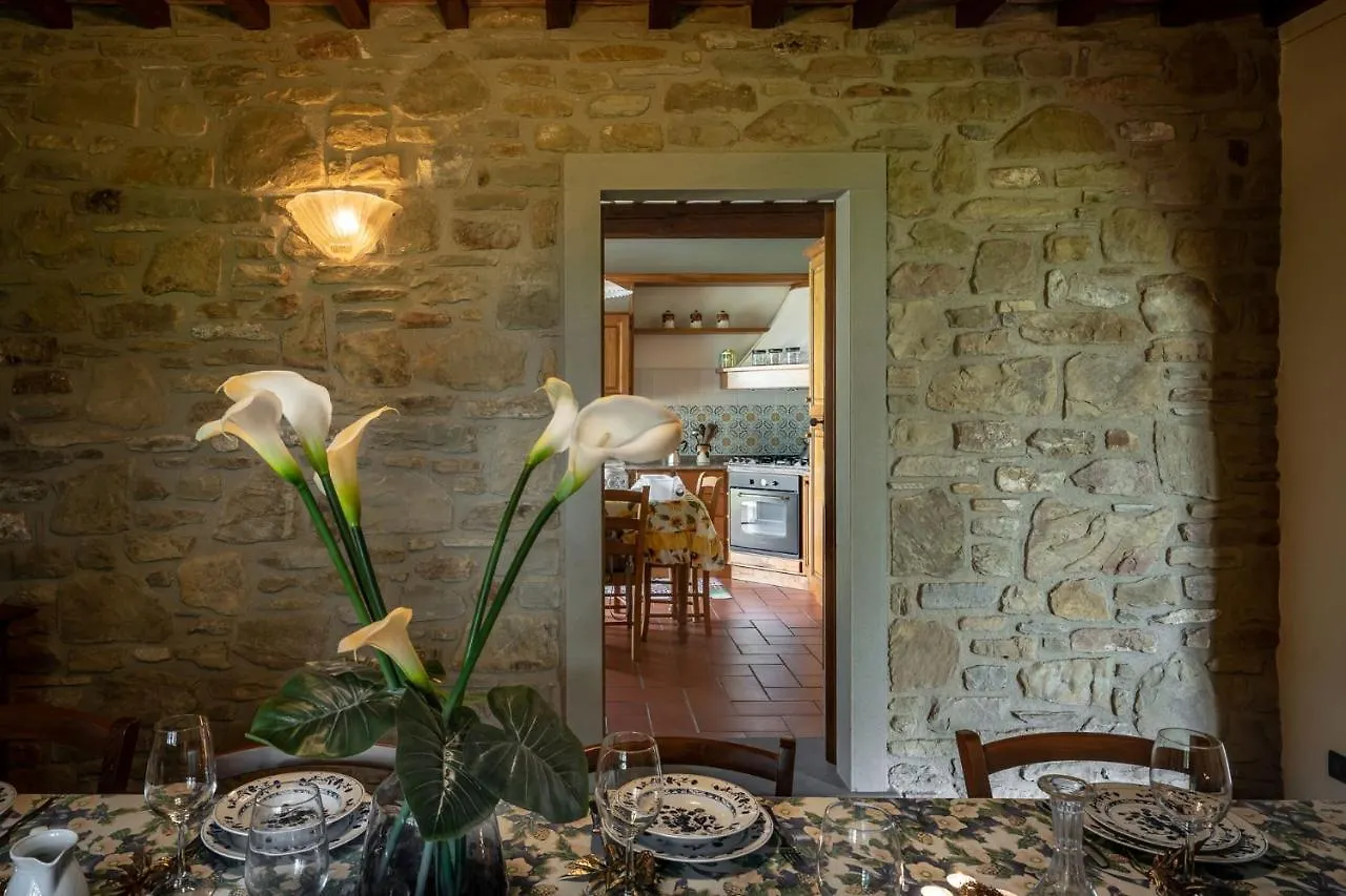 Experience The Charm Of Tenuta Le Caselle, A Cozy Farmhouse Surrounded By Nature And Comfort! Subbiano