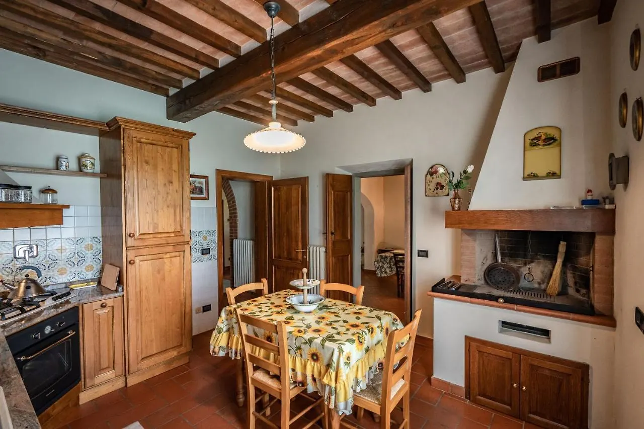 Experience The Charm Of Tenuta Le Caselle, A Cozy Farmhouse Surrounded By Nature And Comfort! Subbiano فيلة